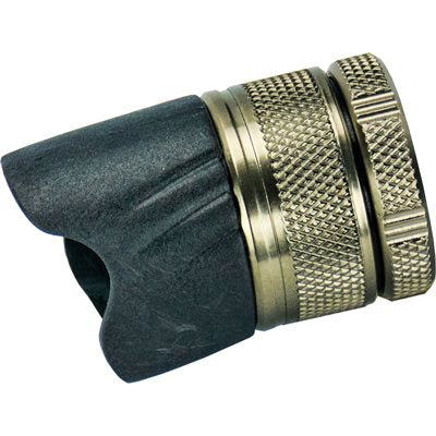 RPD Nut MVT material double knurled - Dark Titan Smoke