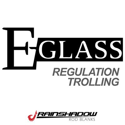 7' 1 pc E-Glass Troll Prog IFGA80 80lb. Class GB