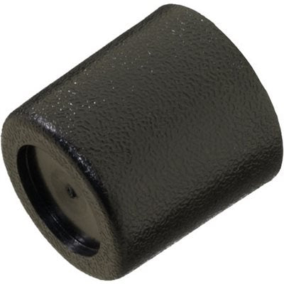 Butt Cap 25.4mm ID-Black