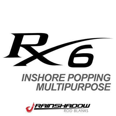 7' 1 pc RX6 Inshore Pop MOD-F MH 12-25lb. PNK