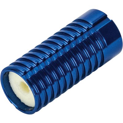 Threaded Barrel/Alum w/Shim for SRSGS and SRSCS-Cobalt Blue