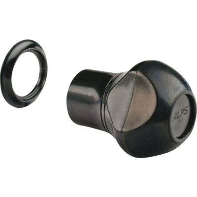 Fighting Butt Tri Shape ID .662" (16.82mm) w/TR- Black