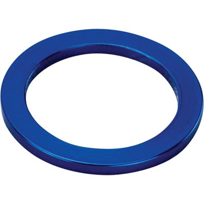 Trim Ring Butt-Cobalt Blue