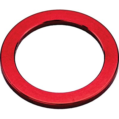 Trim Ring Butt - Red