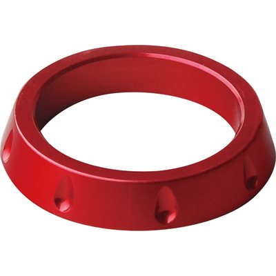 Alum Trim Ring for CAH22-Red