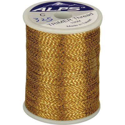 Trimer thread size C small spool - gold/brown