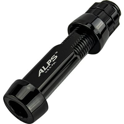 Triangular  Alum #18 Machined R/S - Black-ALPS