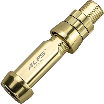 Triangular  Alum Machined R/S - Pale Gold-ALPS