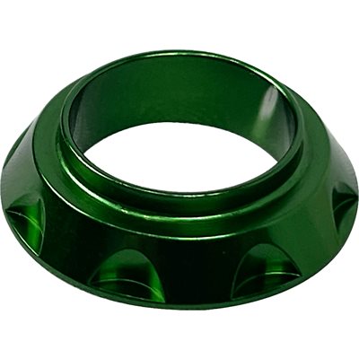 Trim Ring for Spin Seat size 17 Green