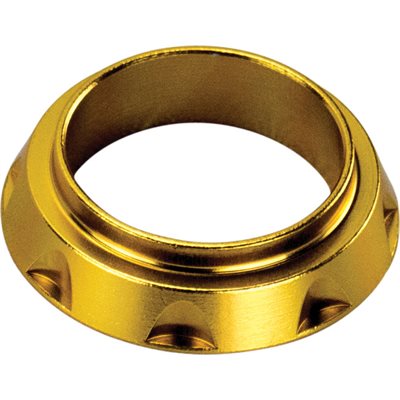 Trim Ring for Spin Seat size 18 - Gold Anodized