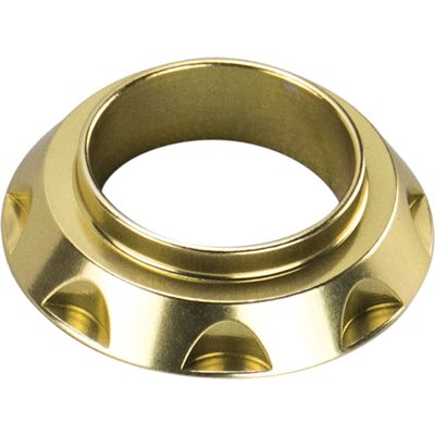 Trim Ring for Spin Seat size 17 - pale gold