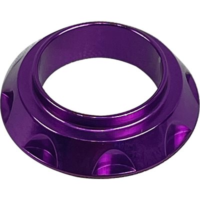 Trim Ring for Spin Seat size 17 Purple