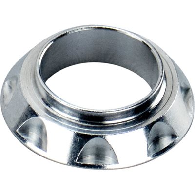 Trim Ring for Spin Seat size 17 Silver