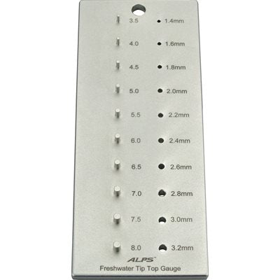 Tip Top Gauge Fresh Water Aluminum