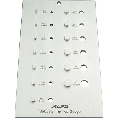 Tip Top Gauge Salt Water Aluminum