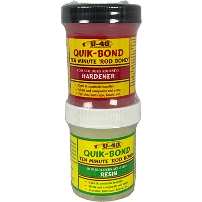 Quick Set Rod Bond (2) 2oz bottles