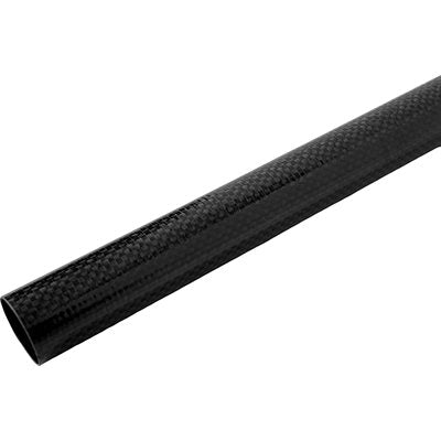 60" Bulk Piece Woven Graphite Handle material-Grey (1.05" OD/.970" ID)