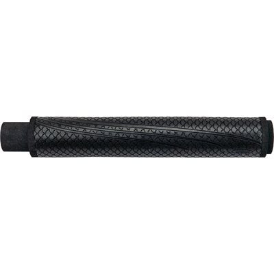 Black WINN Rear Grip 6.85" Fish Scale-375