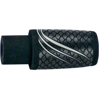 WINN Split Grip Fighting Butt 2.5" -B/CGR Fish Scale-350