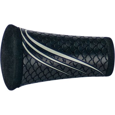 WINN Split Grip Fighting Butt Flared 2.5" -B-CGR Fish Scale-350