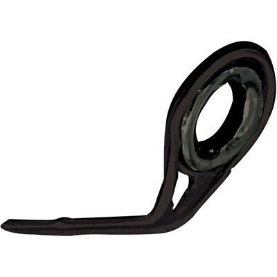 Guide SS316 Lt Wt Spin w/Thin 'H' Ring -Black