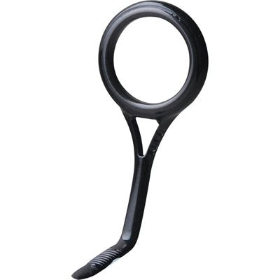 Guide SS316 Lt Wt Spin w/Thin 'H' Ring -Black