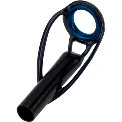 SS316-RRD 'P' Top w/Blue Zircon 06 Ring 5.5 tube - DBC/Black