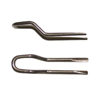 SS316 Drop Shot Hook Keeper Stainless Steel-Titanium Carbide